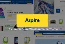 Photo of [Download-S2] Aspire v3.7 - Electronic Store WooCommerce WordPress Theme