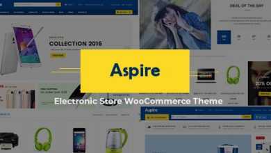 Photo of [Download-S2] Aspire v3.8 - Electronic Store WooCommerce WordPress Theme