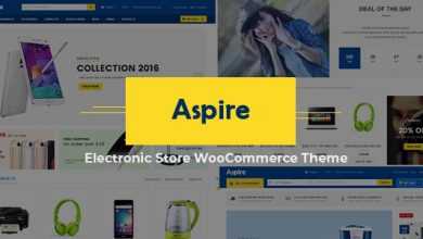 Photo of [Download-S2] Aspire v4.3 - Electronic Store WooCommerce WordPress Theme