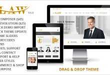 Photo of [Download-S2] The Law Lawyer v4.0 - Lawyers Theme + RTL