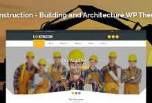 Photo of [Download-S2] Construction v1.3.2 - Building and Architecture WP Theme