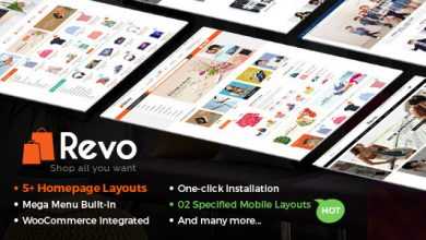 Photo of [Download-S2] Revo v1.2.0 - Multi-Purpose Responsive WooCommerce Theme
