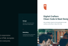 Photo of [Download-S2] Meelo - Corporate One Page HTML Template