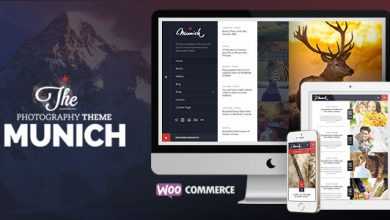 Photo of [Download-S2] Munich v1.3.5 - Photography Wordpress Theme
