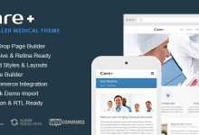 Photo of [Download-S2] Care v4.1.8 - Medical and Health Blogging Wordpress Theme