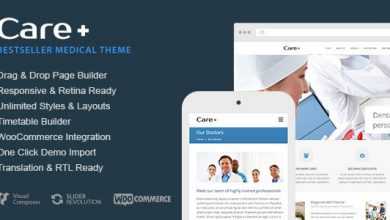 Photo of [Download-S2] Care v4.0 - Medical and Health Blogging Wordpress Theme