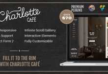 Photo of [Download-S2] Charlotte v2.4 - Premium Café Bistro WP Theme