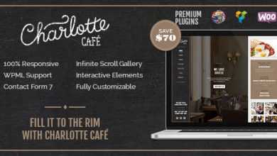 Photo of [Download-S2] Charlotte v2.4 - Premium Café Bistro WP Theme