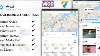 Photo of [Download-S2] WYZI v2.0.1 - Social Business Finder Directory Theme