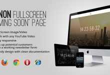 Photo of [Download-S2] Xenon - Countdown & YouTube Video Background Page