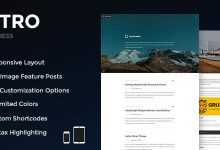 Photo of [Download-S2] Astro v2.2.1 - Responsive WordPress Blog Theme