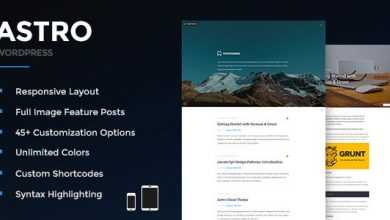 Photo of [Download-S2] Astro v2.2.1 - Responsive WordPress Blog Theme