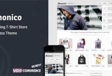 Photo of [Download-S2] Armonico - A Stunning Tee Store Themeforest WP Theme