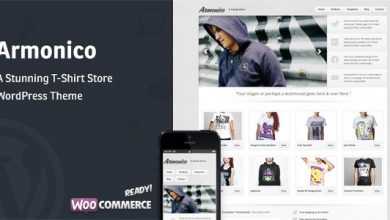 Photo of [Download-S2] Armonico - A Stunning Tee Store Themeforest WP Theme