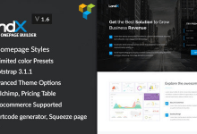 Photo of [Download-S2] LandX v1.6.3 - Multipurpose Wordpress Landing Page