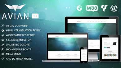 Photo of [Download-S2] Avian - Themeforest Responsive Multi-Purpose Theme