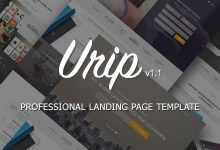 Photo of [Download-S2] Urip - Themeforest Professional Landing Page
