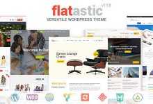Photo of [Download-S2] Flatastic v1.3.0 - Themeforest Versatile Wordpress Theme