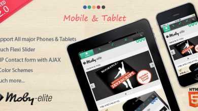 Photo of [Download-S2] Moby elite - Themeforest Mobile Template