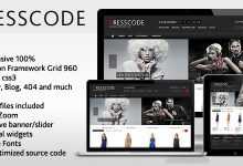 Photo of [Download-S2] Dresscode - Responsive HTML Template