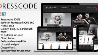 Photo of [Download-S2] Dresscode - Responsive HTML Template
