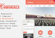 Photo of [Download-S2] Memorials v2.3.0 - Responsive Funeral WordPress Theme
