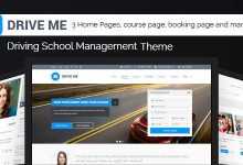 Photo of [Download-S2] Driveme v1.3 - Driving School WordPress Theme