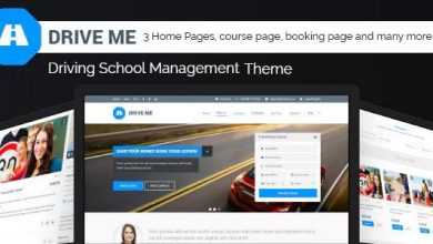 Photo of [Download-S2] Driveme v1.3 - Driving School WordPress Theme