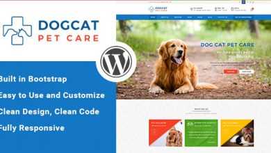Photo of [Download-S2] Pet Care v1.3 - Veterinary WordPress Theme