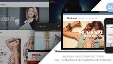 Photo of [Download-S2] Flat v2.0.5 - Responsive WooCommerce Theme