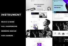 Photo of [Download-S2] Instrument - Musicians, Singers, Bands HTML