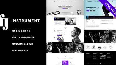 Photo of [Download-S2] Instrument - Musicians, Singers, Bands HTML