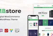 Photo of [Download-S2] MBStore v1.5 - Digital WooCommerce WordPress Theme