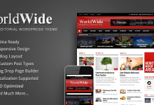 Photo of [Download-S2] World Wide v1.04 - Themeforest Responsive Magazine WP Theme