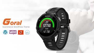 Photo of [Download-S2] Goral SmartWatch v1.7 - Single Product Theme