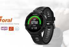 Photo of [Download-S2] Goral SmartWatch v1.4 - Single Product Theme