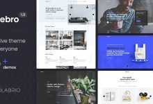 Photo of [Download-S2] Norebro v1.3.4 - Creative Multipurpose WordPress Theme