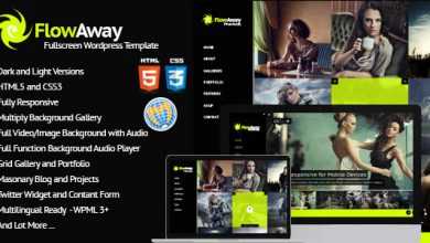 Photo of [Download-S2] FlowAway v1.0.4 - WP Fullscreen Video/Image with Audio