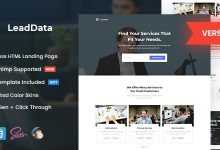 Photo of [Download-S2] LeadData v1.0 - Lead Generation HTML Landing Page Template