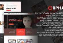 Photo of [Download-S2] Orphan v1.0 - Charity WordPress Theme