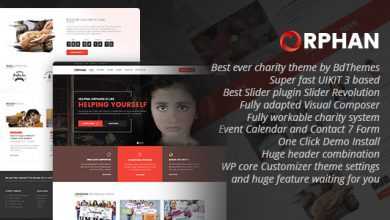 Photo of [Download-S2] Orphan v1.0 - Charity WordPress Theme