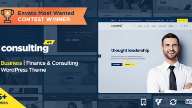 Photo of [Download-S2] Consulting v3.5.5 - Business, Finance WordPress Theme