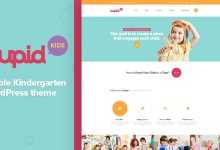 Photo of [Download-S2] CUPID v1.3 - Adorable Kindergarten WordPress Theme