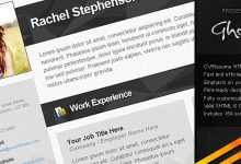 Photo of [Download-S2] Ghosts CV/Résumé - HTML Template