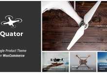 Photo of [Download-S2] Quator v1.1.1 - Single Product WordPress Theme