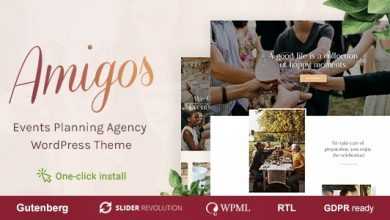 Photo of [Download-S2] Amigos v1.0.2 - Party & Celebration Event Agency