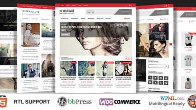 Photo of [Download-S2] Newsright v1.3.3 - WordPress Premium HD News & Magazine