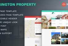 Photo of [Download-S2] Kensington Property - Agency and Single property HTML Template