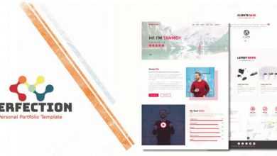Photo of [Download-S2] Perfection - Personal Portfolio Template