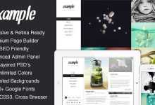 Photo of [Download-S2] Example v1.2 - Responsive & Retina Portfolio WP Theme